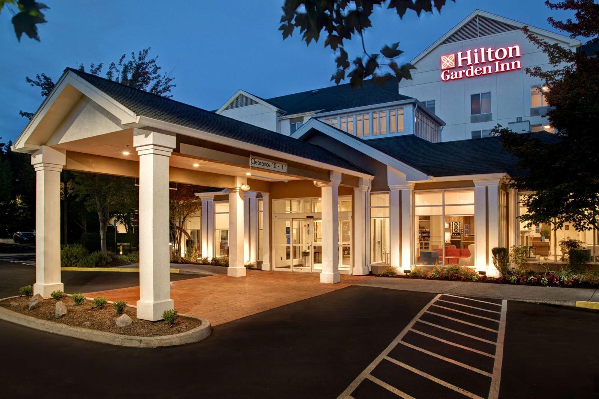 Hilton Garden Inn Portland/Beaverton Exteriör bild