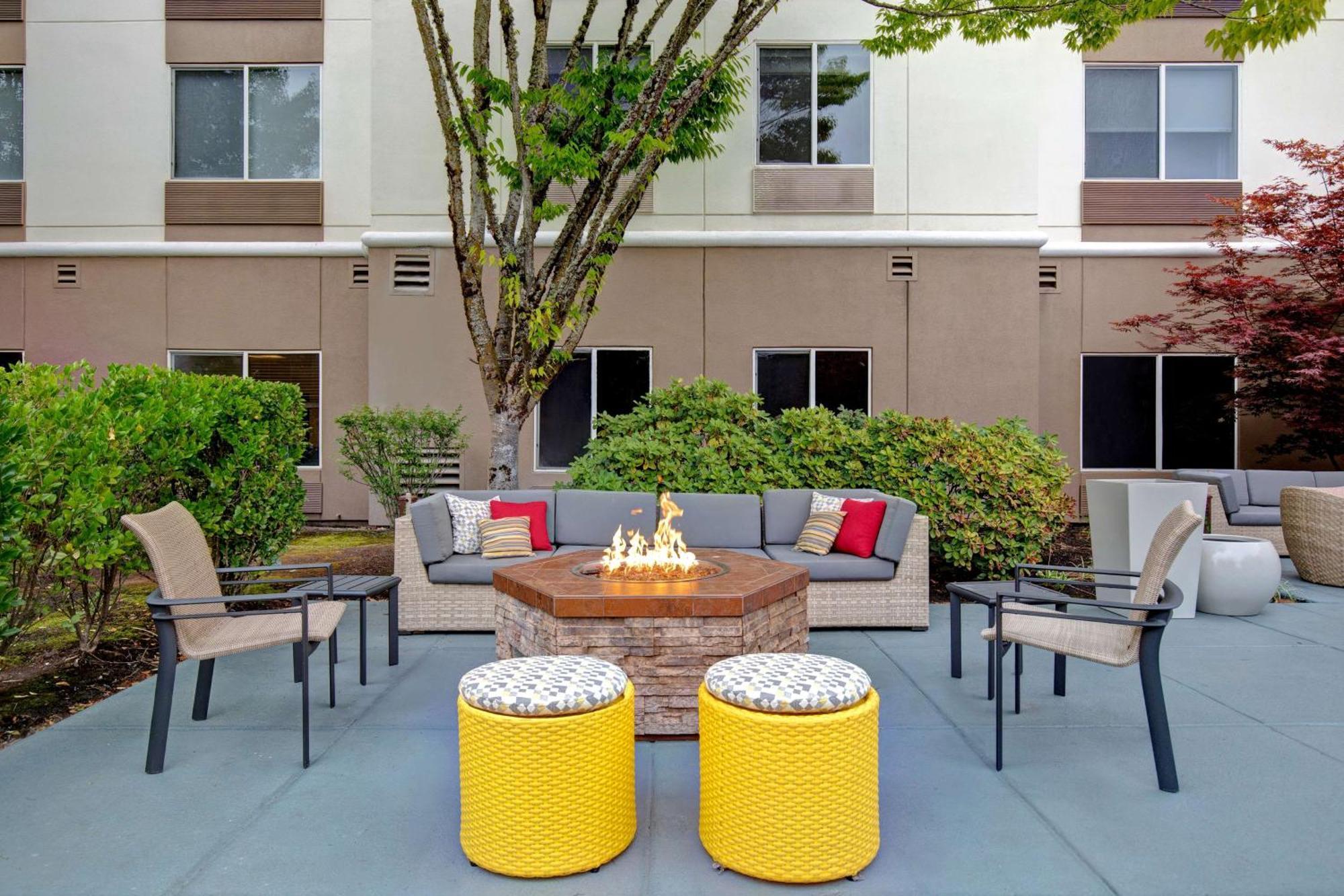 Hilton Garden Inn Portland/Beaverton Exteriör bild