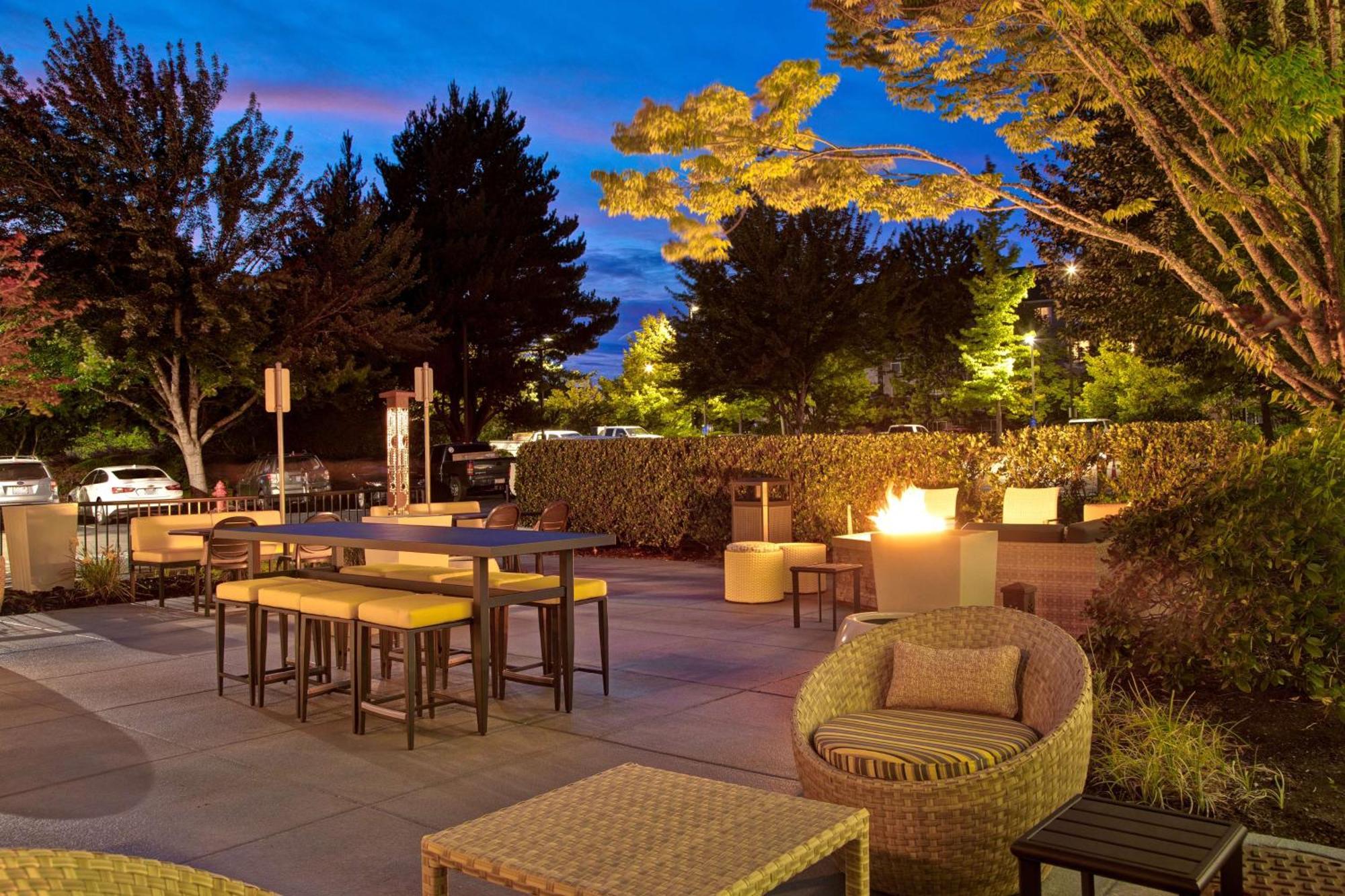 Hilton Garden Inn Portland/Beaverton Exteriör bild